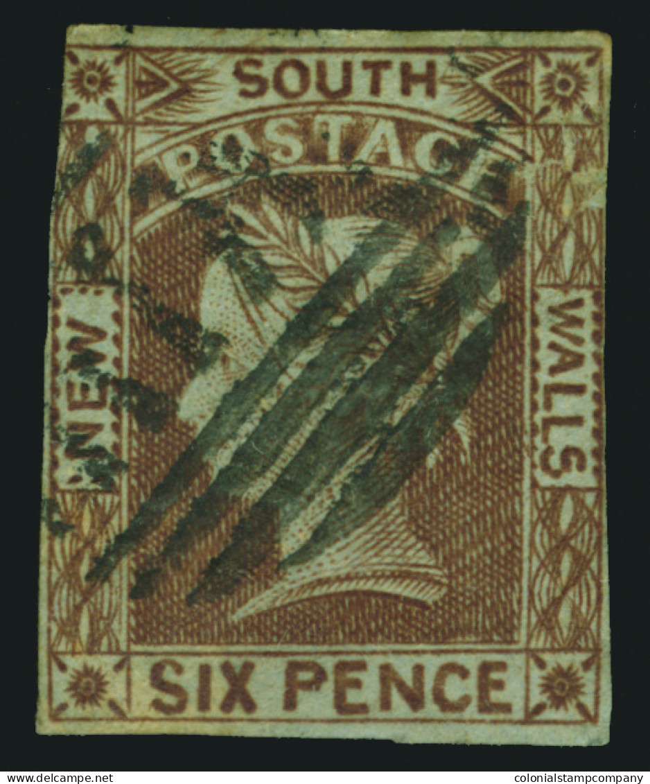 O Australia / New South Wales - Lot No. 116 - Oblitérés