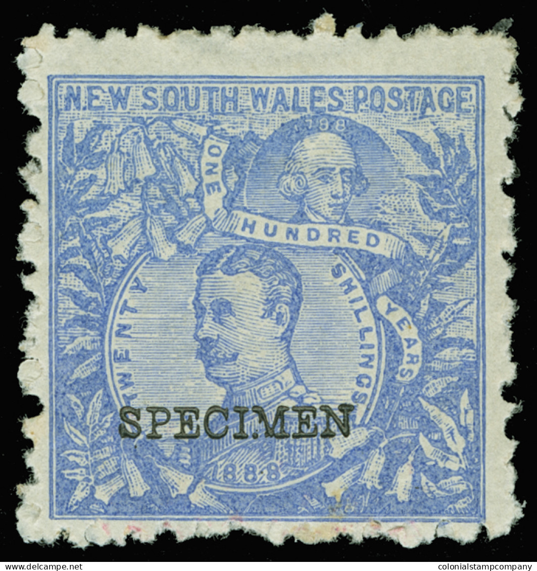 S Australia / New South Wales - Lot No. 124 - Neufs