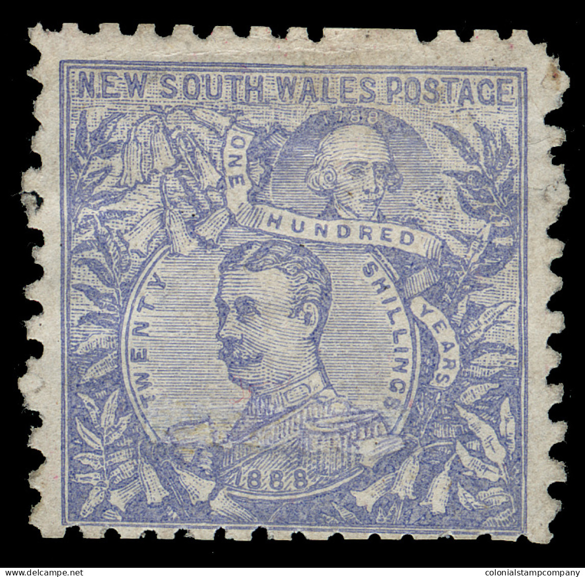 * Australia / New South Wales - Lot No. 125 - Ongebruikt