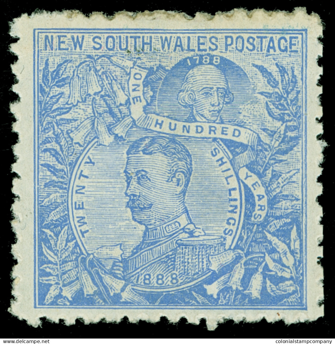 * Australia / New South Wales - Lot No. 127 - Ongebruikt