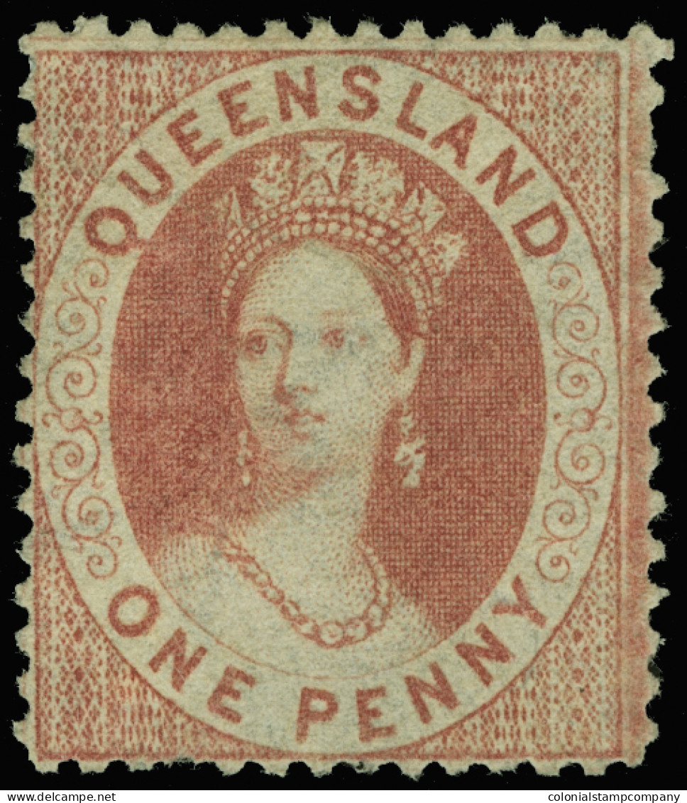 * Australia / Queensland - Lot No. 133 - Mint Stamps