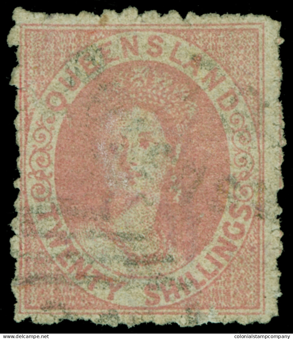 O Australia / Queensland - Lot No. 134 - Gebruikt