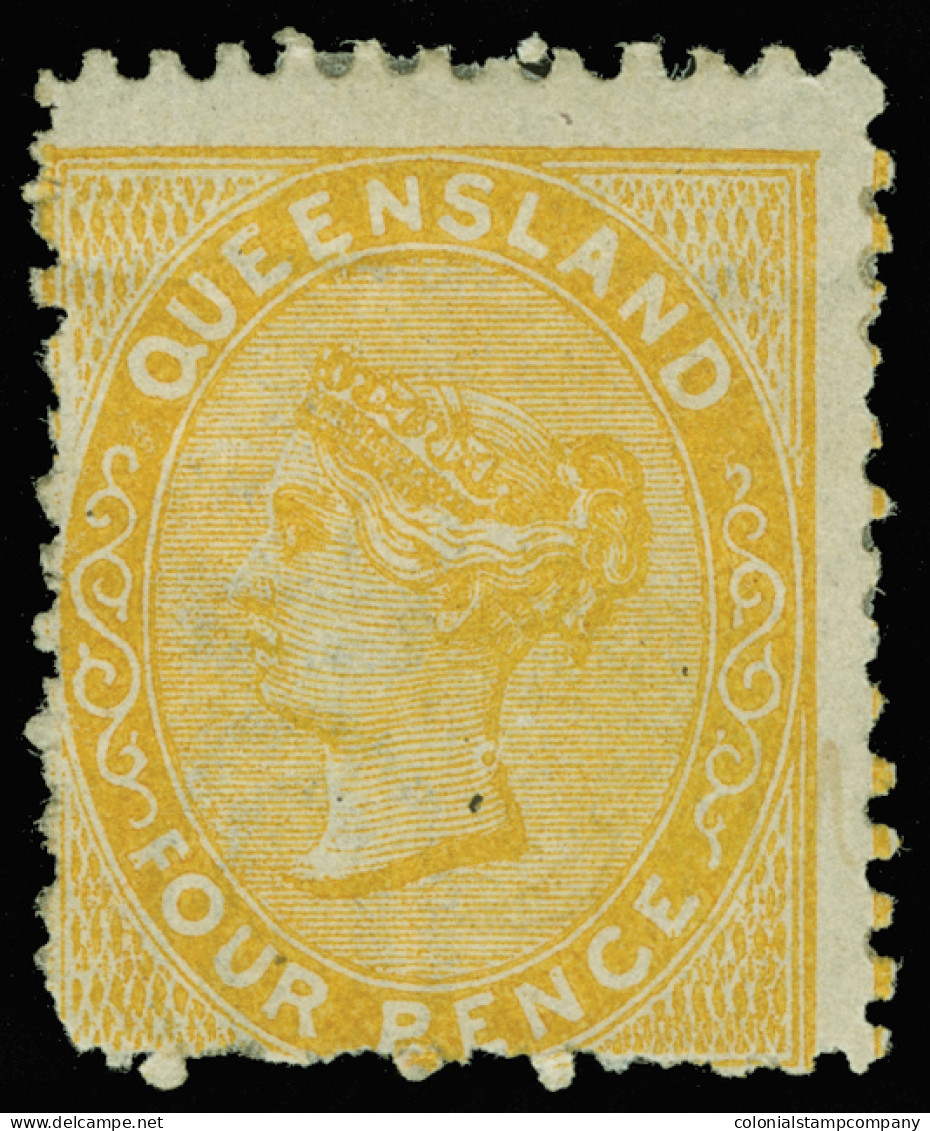 * Australia / Queensland - Lot No. 136 - Mint Stamps