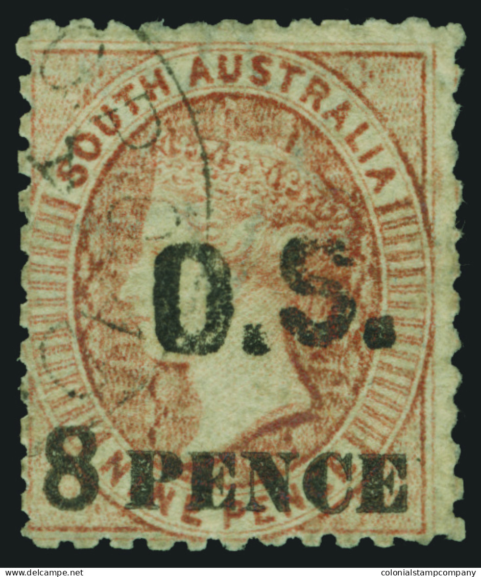 O Australia / South Australia - Lot No. 151 - Gebruikt