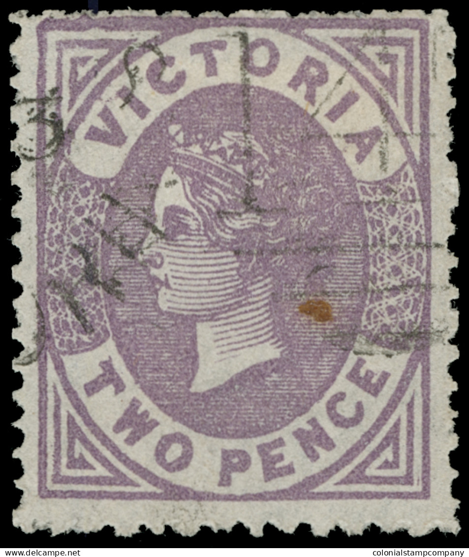 O Australia / Victoria - Lot No. 172 - Gebruikt