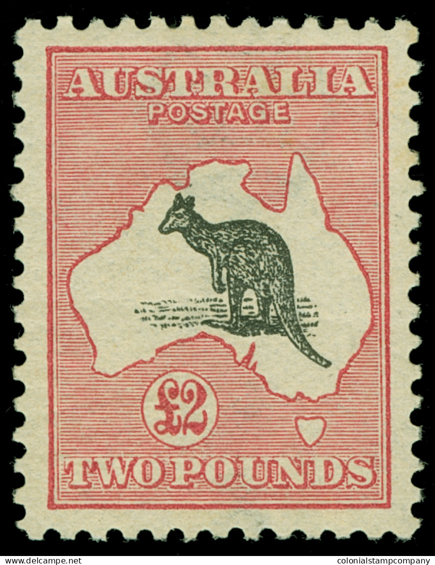 * Australia - Lot No. 199 - Neufs