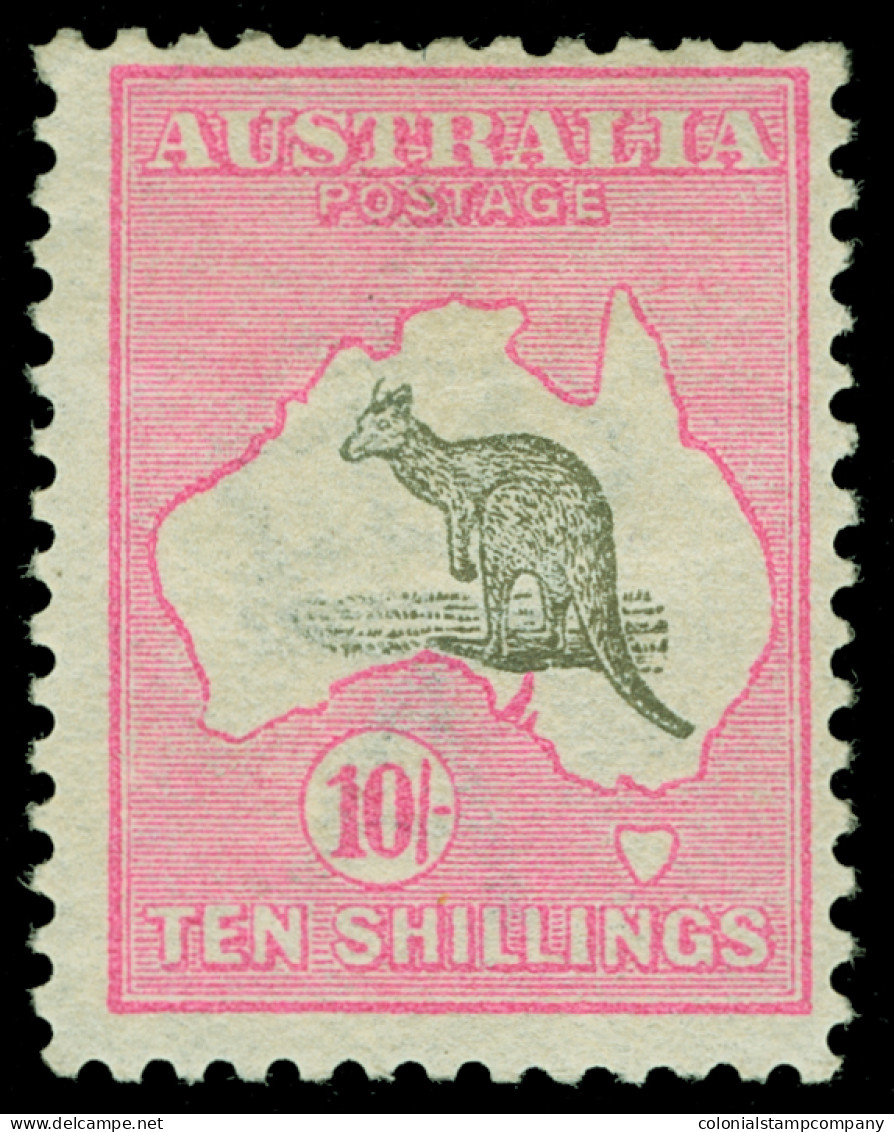 * Australia - Lot No. 202 - Ungebraucht