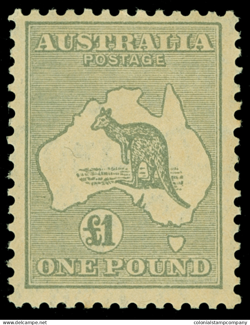 * Australia - Lot No. 213 - Ongebruikt