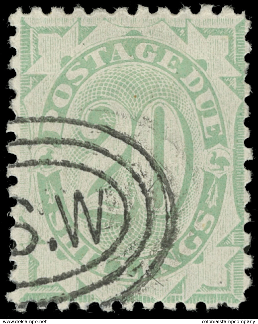 O Australia - Lot No. 220 - Postage Due