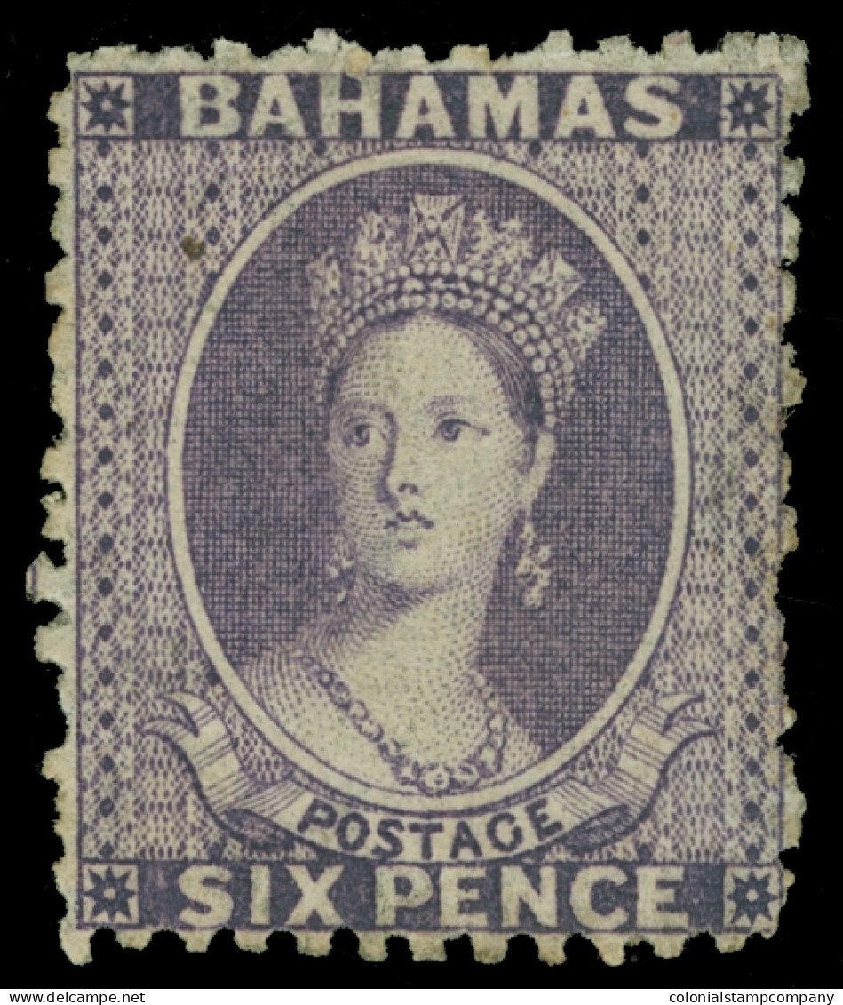 * Bahamas - Lot No. 225 - 1859-1963 Kronenkolonie