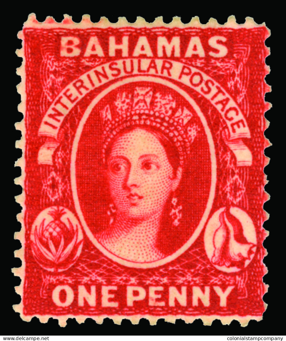 * Bahamas - Lot No. 227 - 1859-1963 Crown Colony