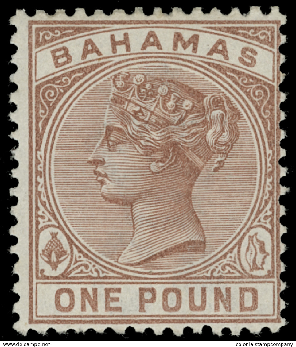 * Bahamas - Lot No. 228 - 1859-1963 Crown Colony