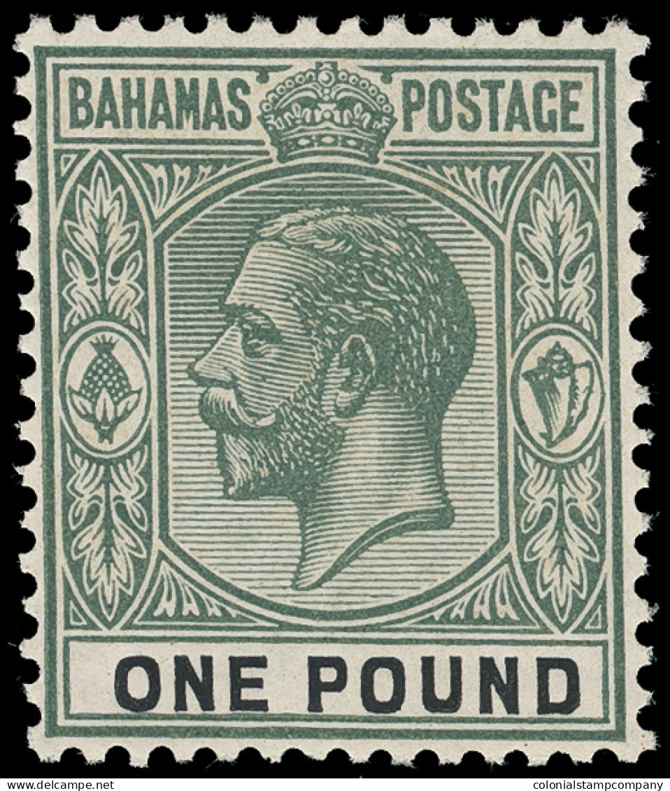 ** Bahamas - Lot No. 234 - 1859-1963 Colonia Británica