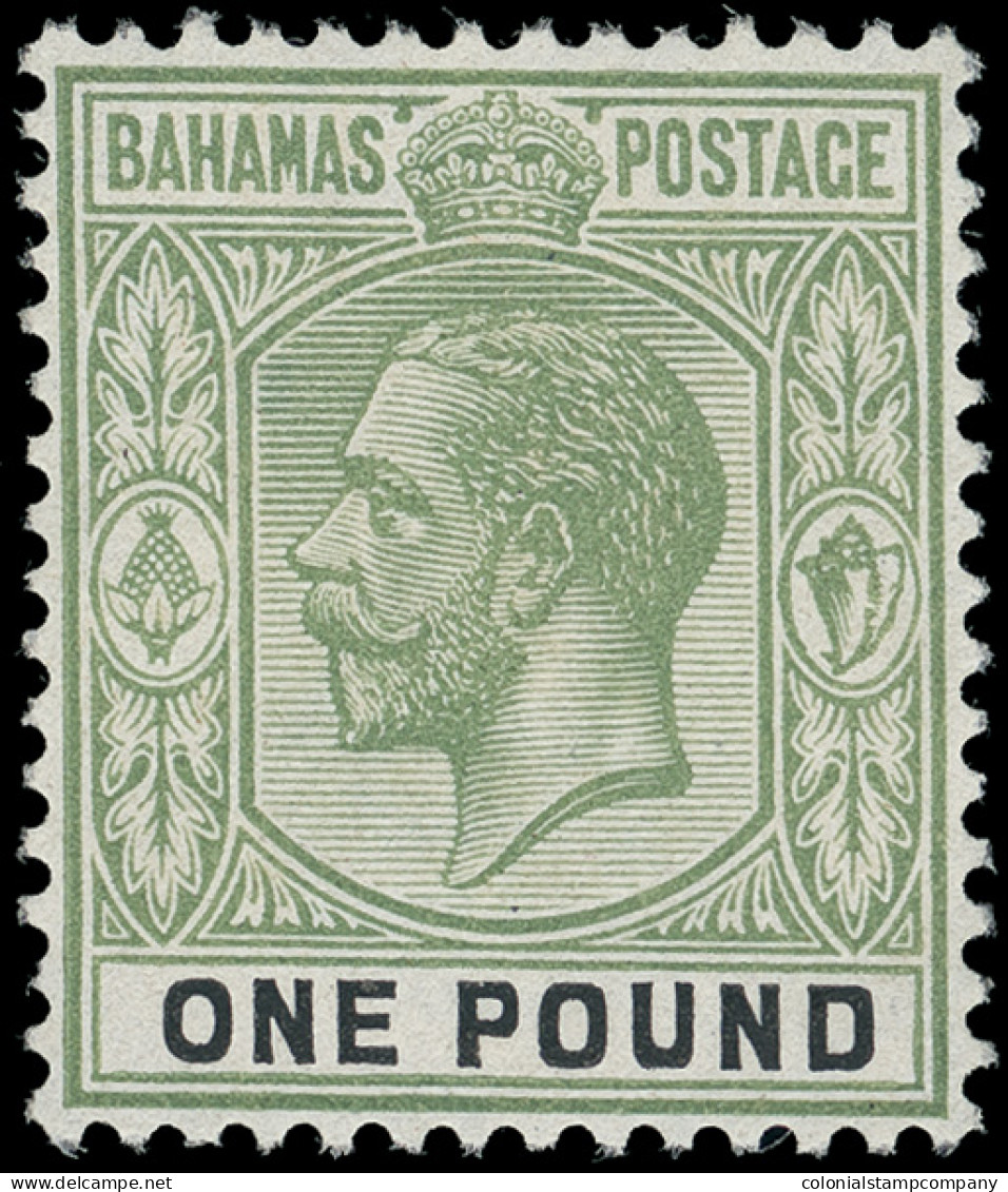 * Bahamas - Lot No. 235 - 1859-1963 Colonia Británica