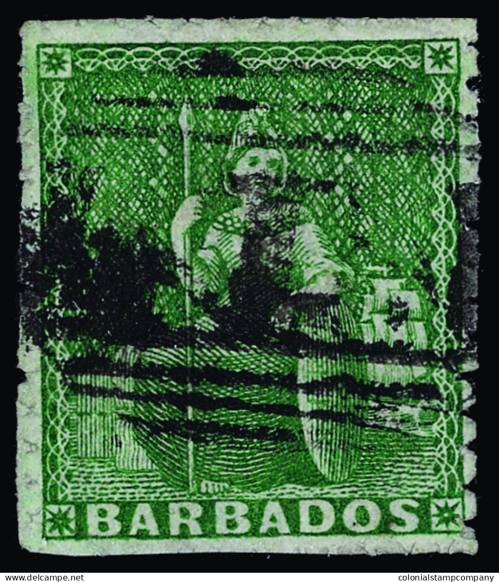 O Barbados - Lot No. 243 - Barbades (...-1966)