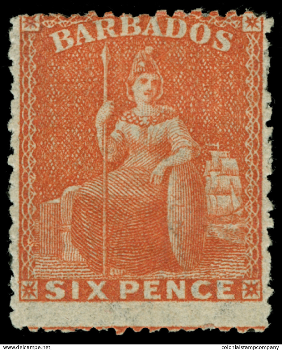 * Barbados - Lot No. 244 - Barbados (...-1966)