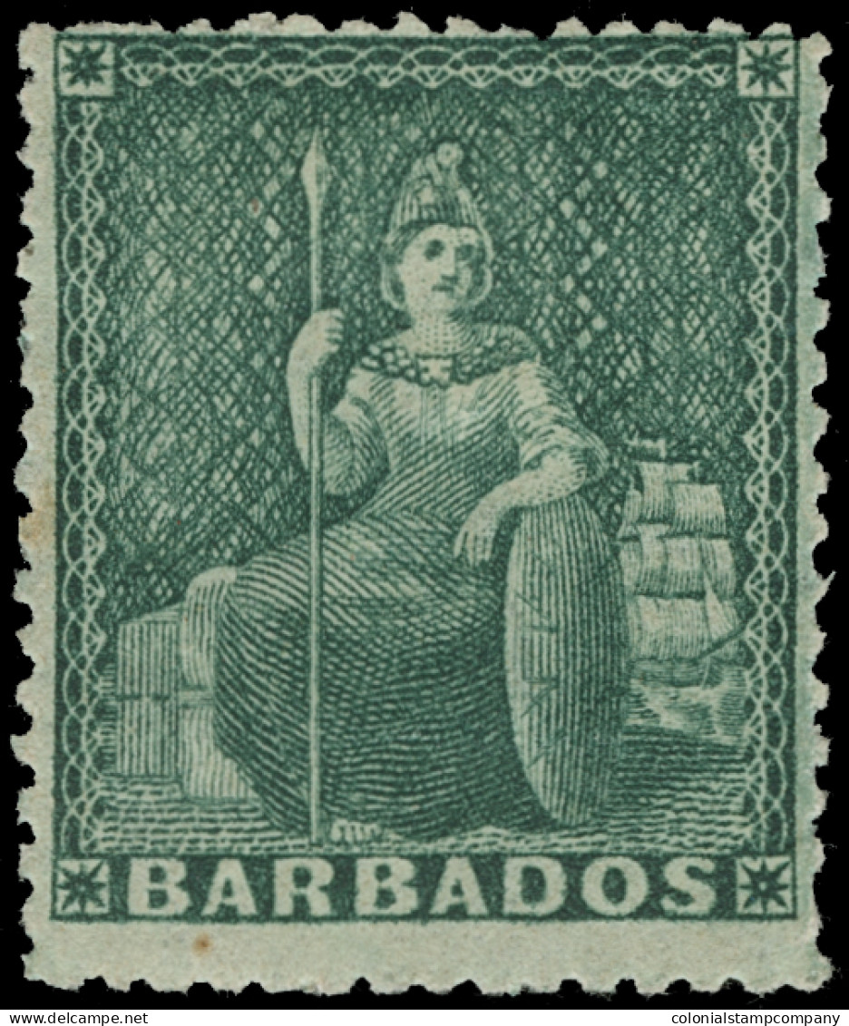 * Barbados - Lot No. 246 - Barbades (...-1966)