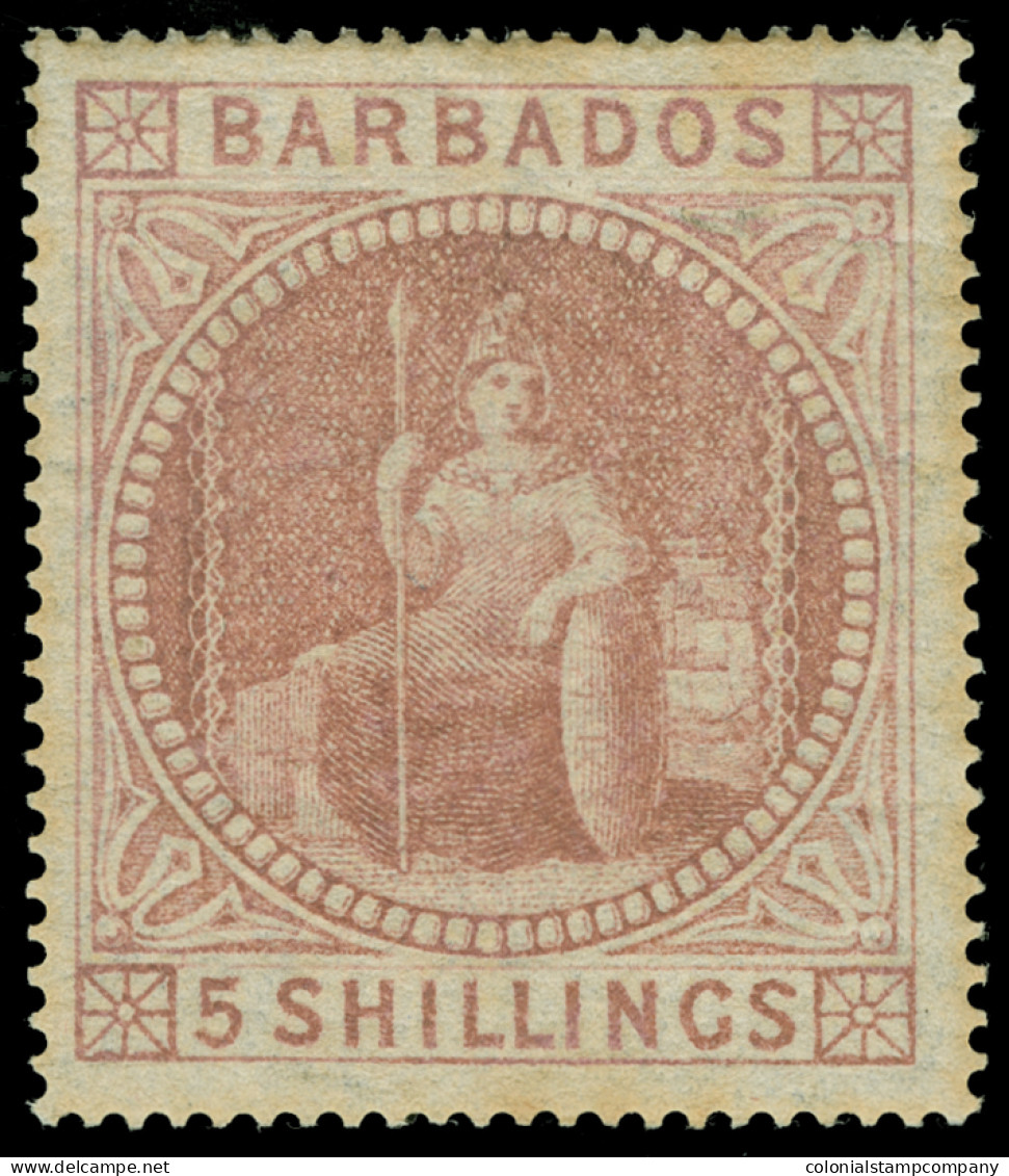 * Barbados - Lot No. 247 - Barbades (...-1966)