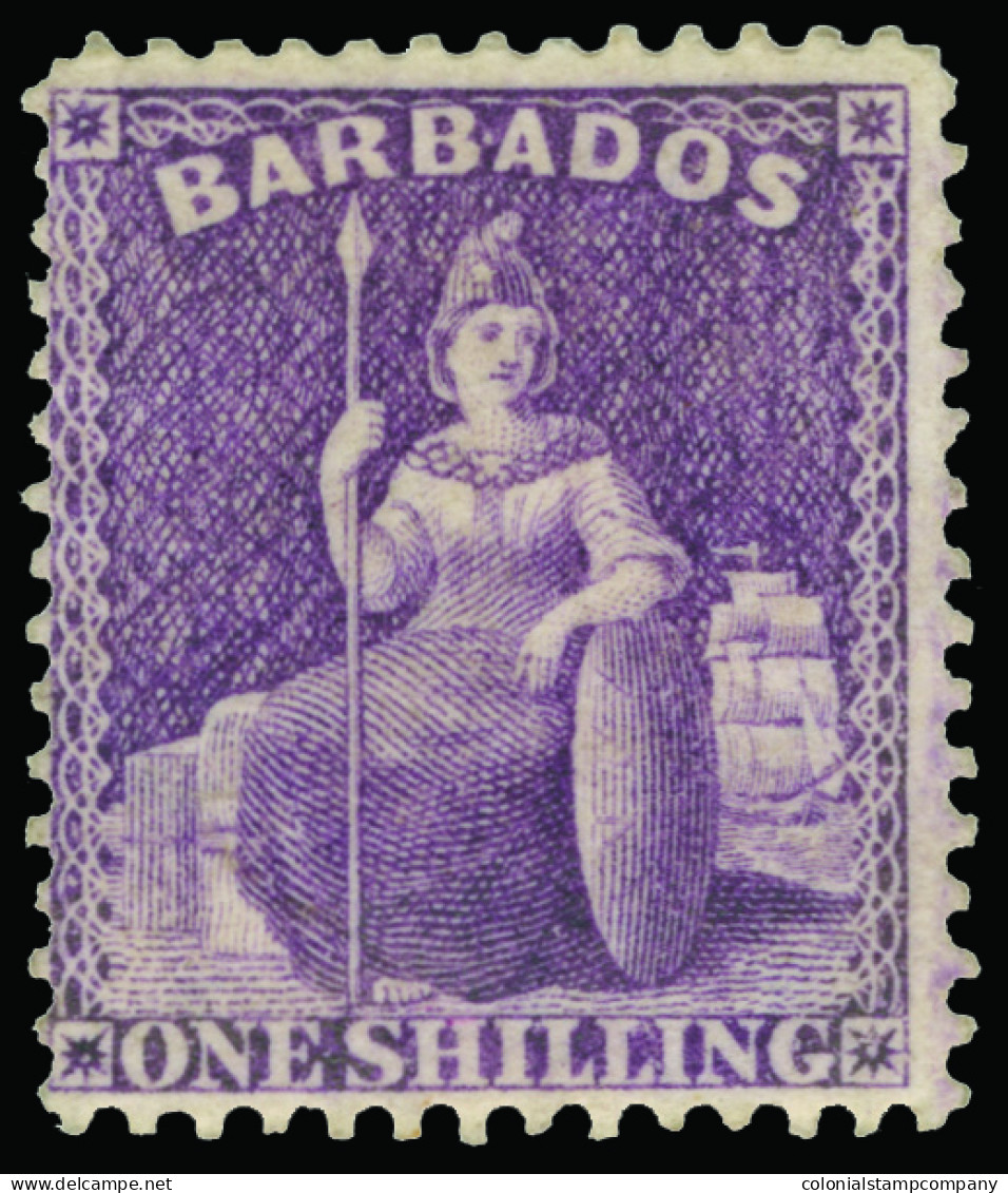* Barbados - Lot No. 251 - Barbados (...-1966)