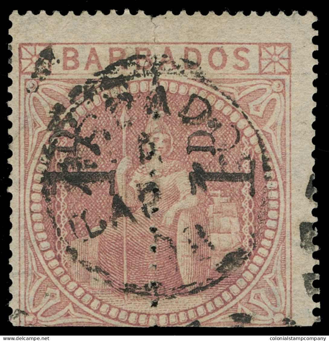 O Barbados - Lot No. 252 - Barbades (...-1966)