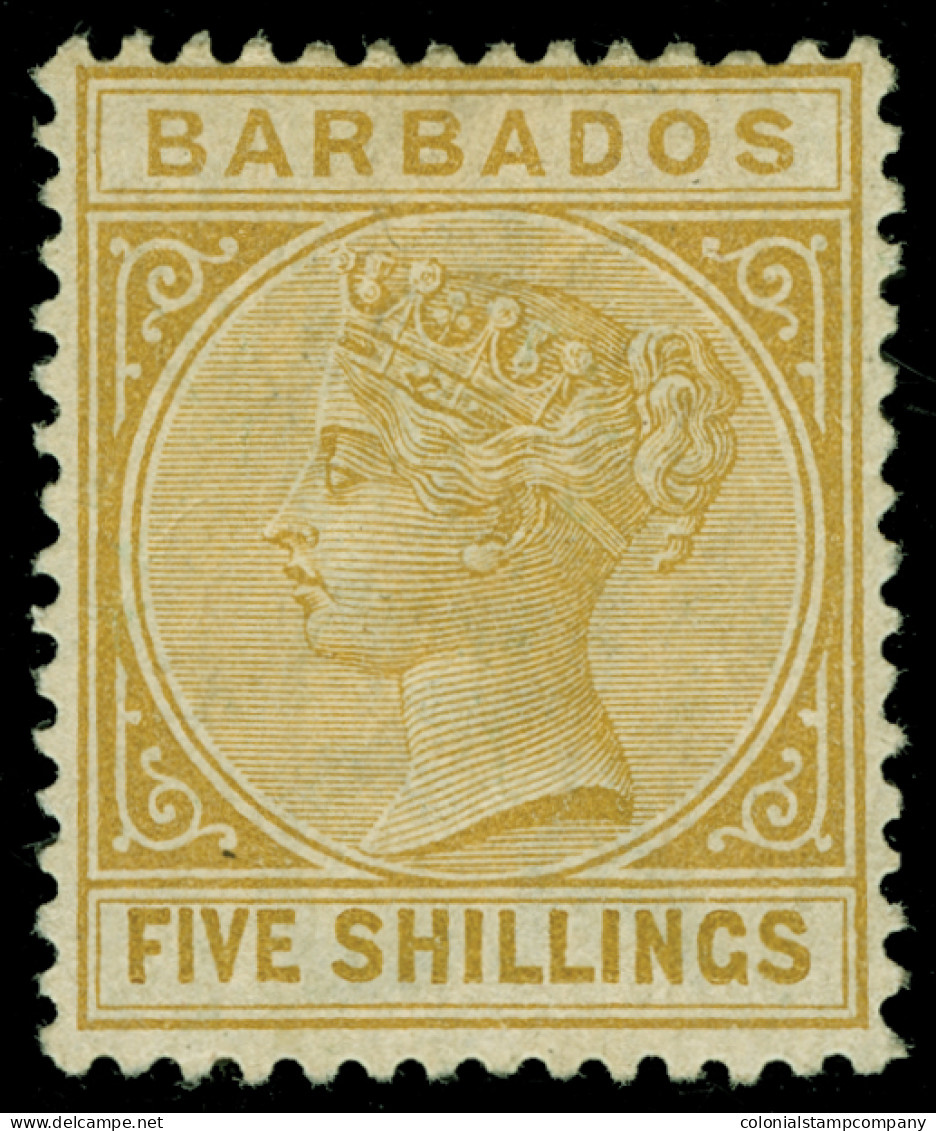 * Barbados - Lot No. 253 - Barbados (...-1966)