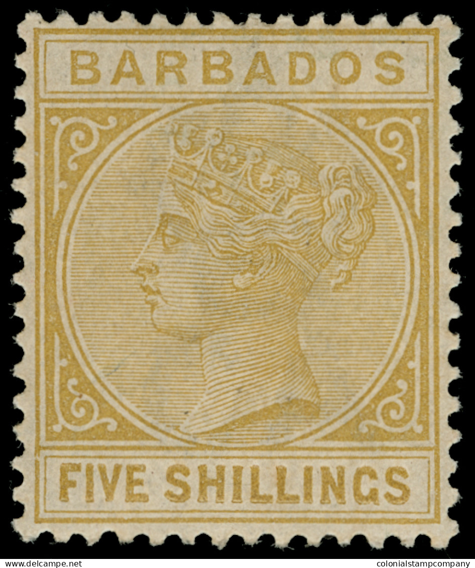 * Barbados - Lot No. 255 - Barbades (...-1966)