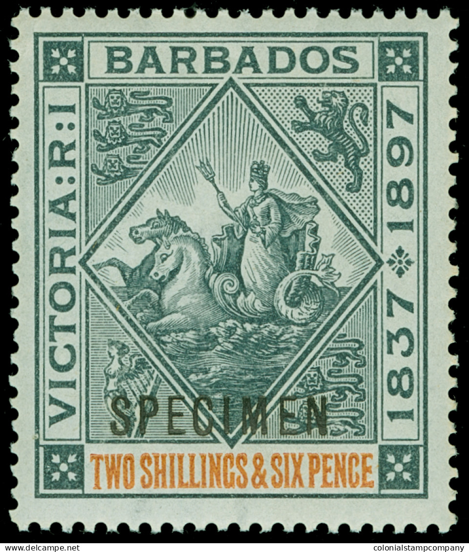 **/S Barbados - Lot No. 258 - Barbados (...-1966)