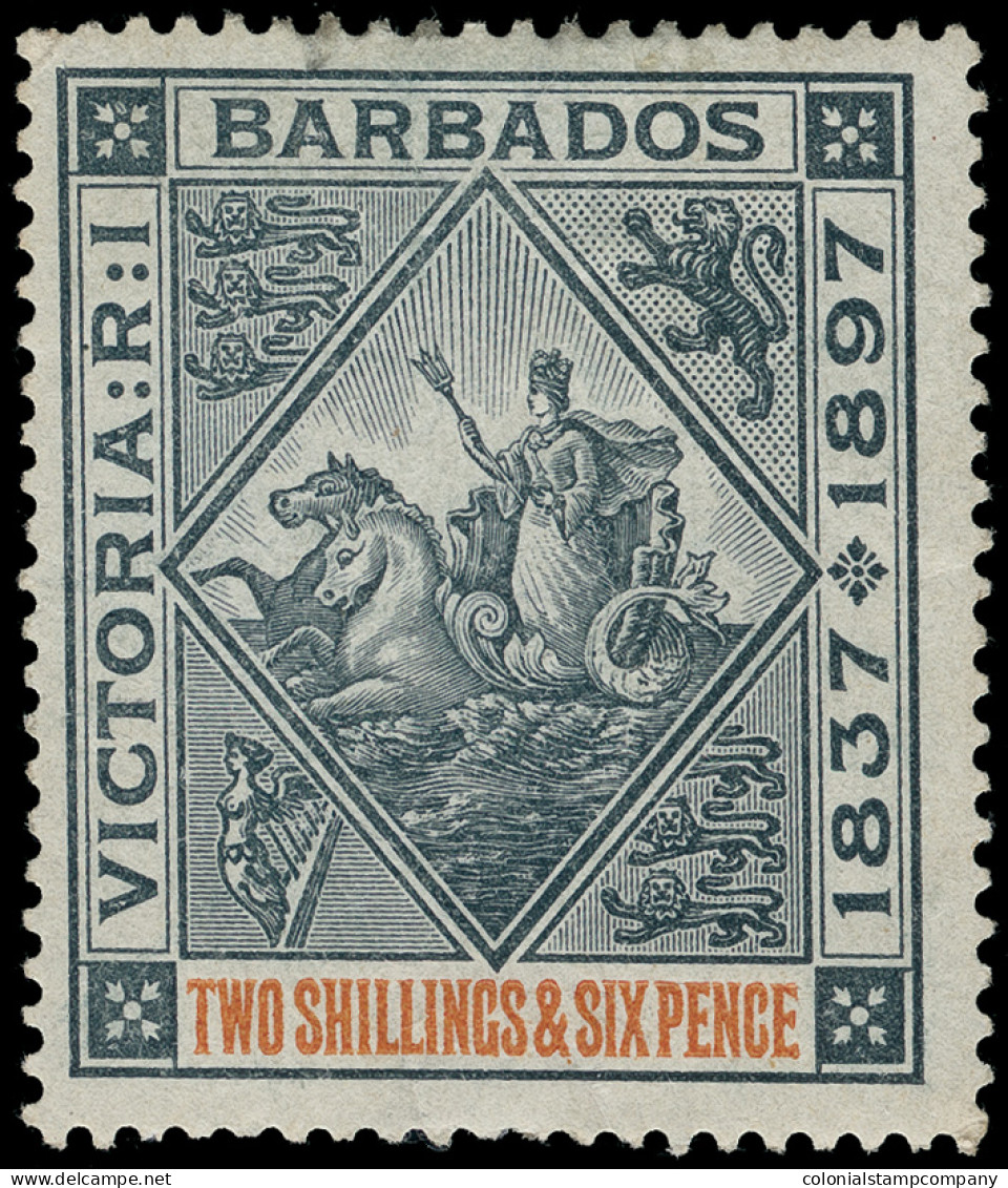 * Barbados - Lot No. 260 - Barbados (...-1966)
