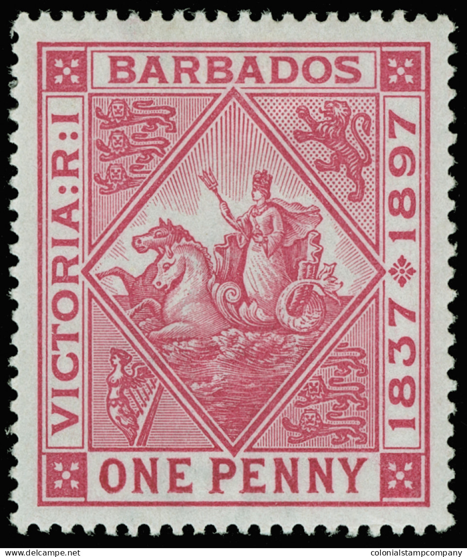 * Barbados - Lot No. 262 - Barbados (...-1966)