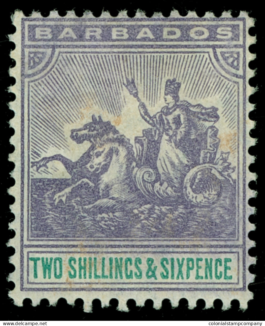 * Barbados - Lot No. 265 - Barbados (...-1966)