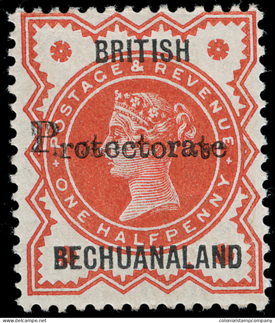 * Bechuanaland - Lot No. 278 - Other & Unclassified