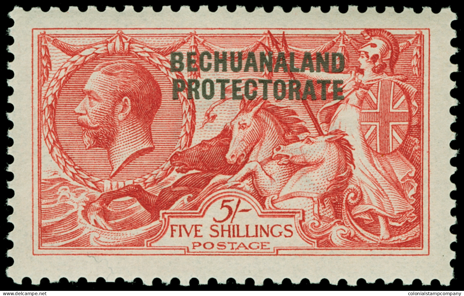 ** Bechuanaland - Lot No. 281 - Other & Unclassified