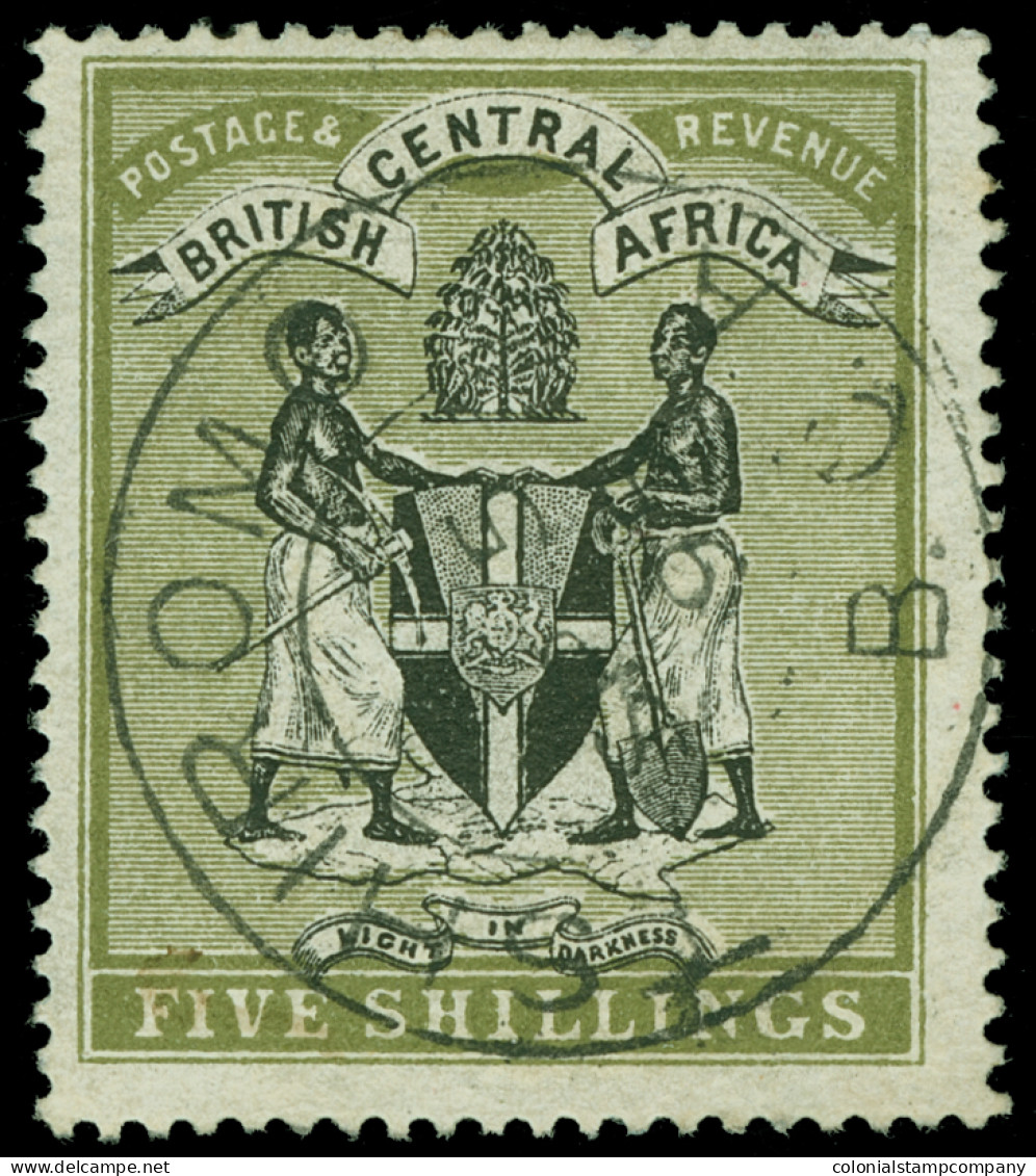 O British Central Africa - Lot No. 303 - Other