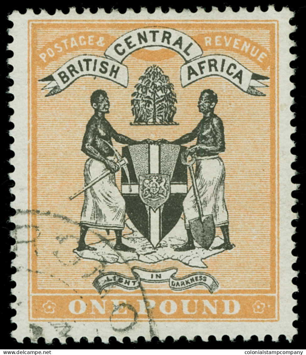 O British Central Africa - Lot No. 304 - Autres
