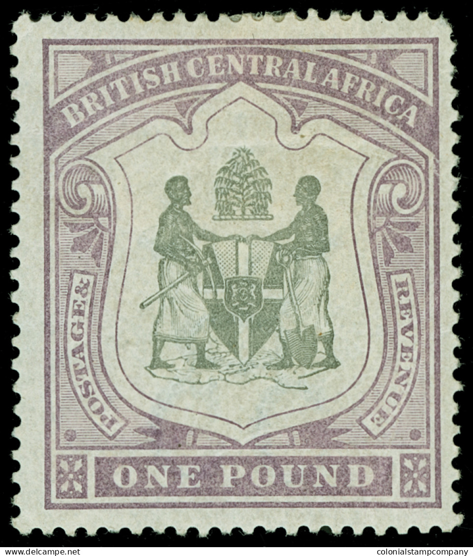 * British Central Africa - Lot No. 307 - Otros