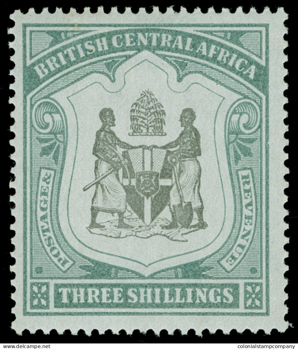 * British Central Africa - Lot No. 310 - Other