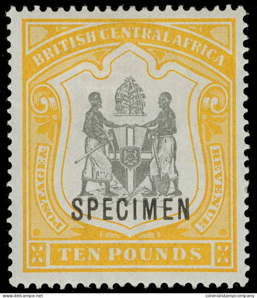 S British Central Africa - Lot No. 312 - Other