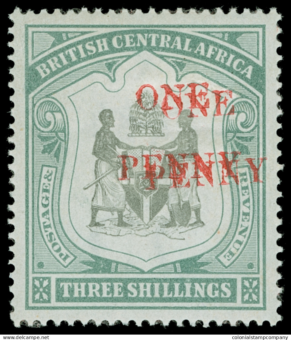 * British Central Africa - Lot No. 313 - Sonstige