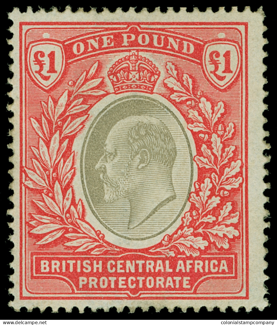 ** British Central Africa - Lot No. 314 - Other