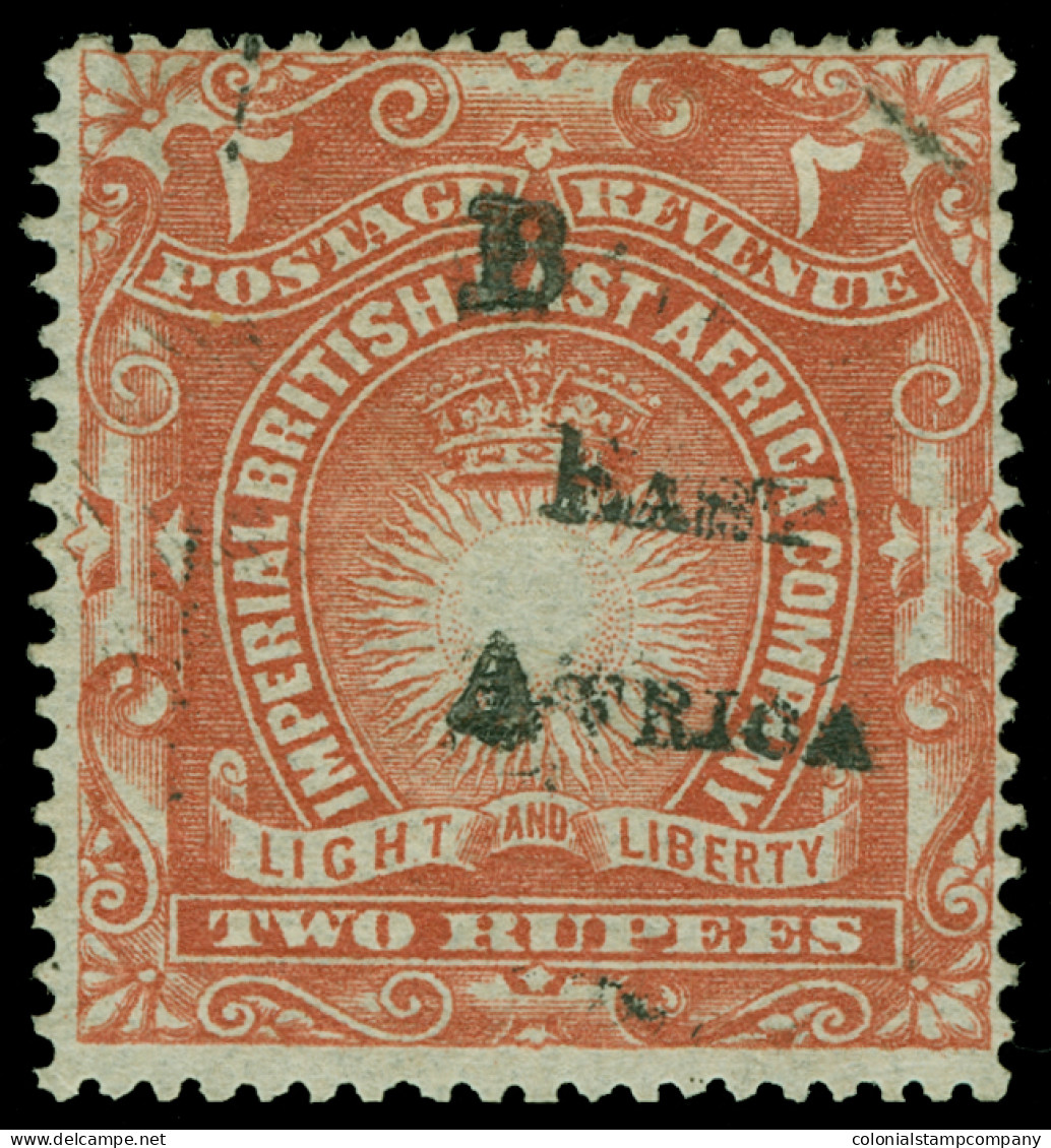 * British East Africa - Lot No. 318 - British East Africa