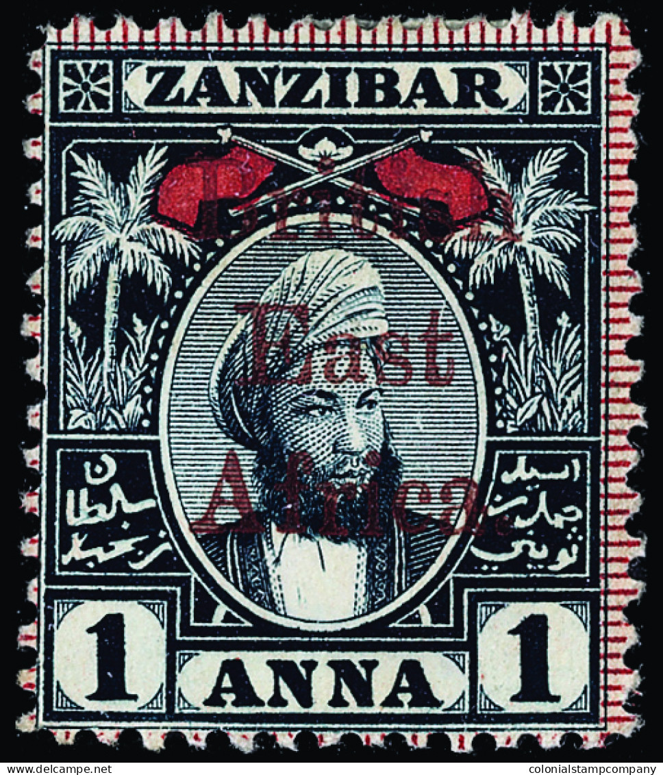 * British East Africa - Lot No. 324 - África Oriental Británica