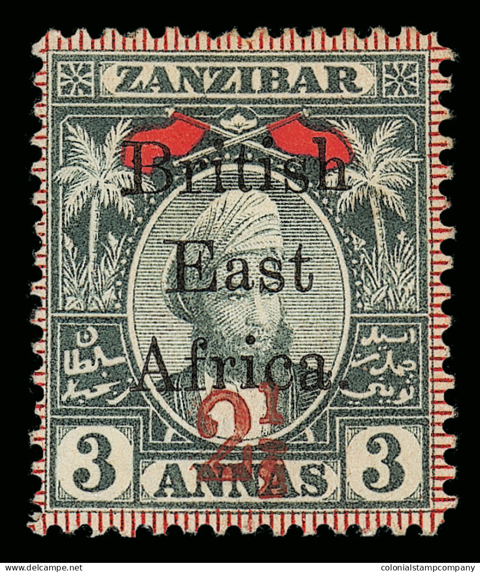 * British East Africa - Lot No. 325 - Britisch-Ostafrika
