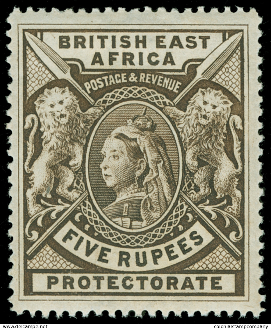 * British East Africa - Lot No. 326 - British East Africa