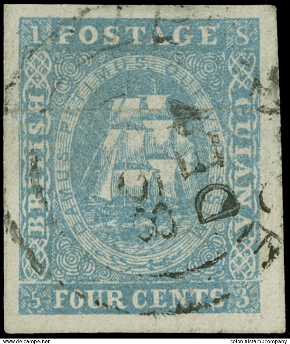 O British Guiana - Lot No. 328 - Guayana Británica (...-1966)