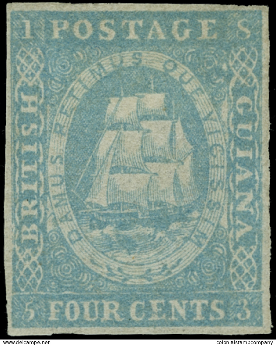 * British Guiana - Lot No. 329 - Britisch-Guayana (...-1966)