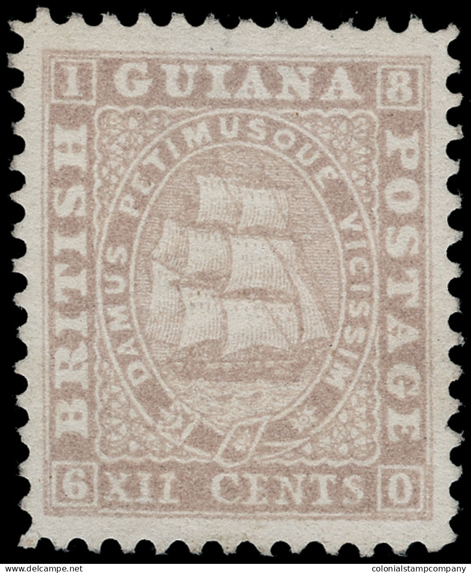 * British Guiana - Lot No. 332 - Guyane Britannique (...-1966)