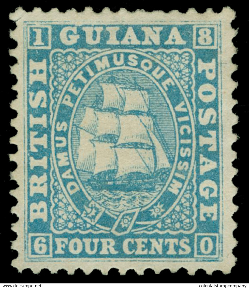 * British Guiana - Lot No. 336 - Guyane Britannique (...-1966)