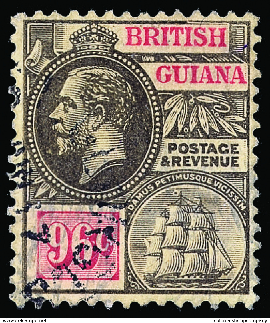 O British Guiana - Lot No. 344 - British Guiana (...-1966)