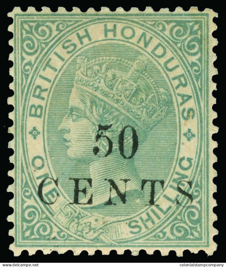 * British Honduras - Lot No. 350 - Honduras