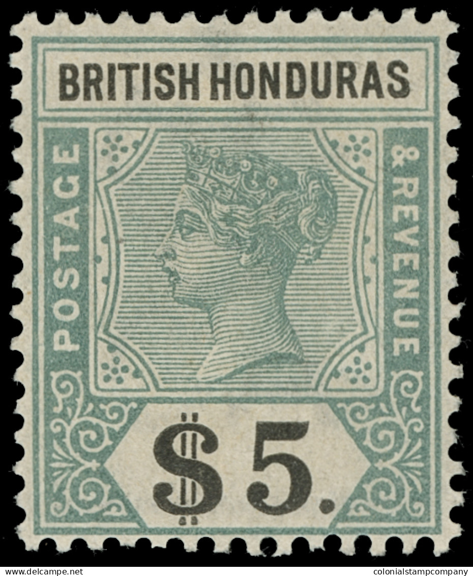 * British Honduras - Lot No. 351 - Honduras